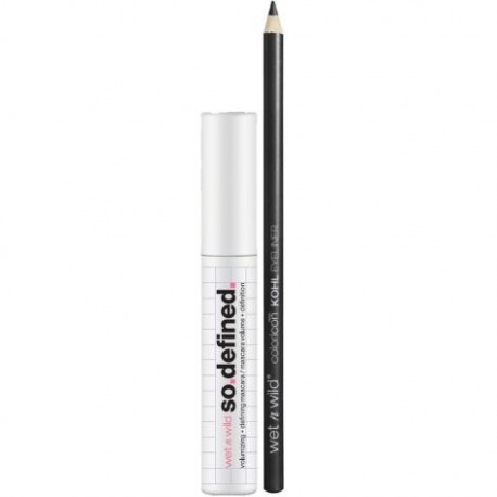 So.Defined.Voluminizing Mascara+Color Icon Kohl Eyeliner Set
