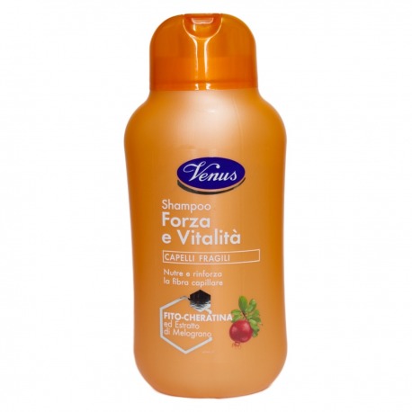 Shampoo Forza E Vitalita’ Capelli Fragili 250Ml