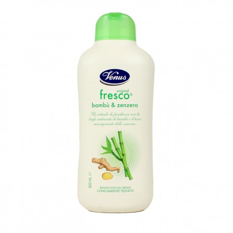 Bagno Doccia Crema Fresco Bambu & Zenzero 650 Ml