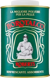 Borotalco Talco in Polvere Barattolo 500 g