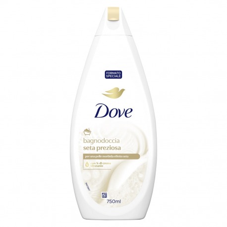 Bagnodoccia 750 ml Seta Preziosa