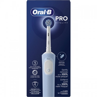 Spazzolino Elettrico Vitality Pro Blue Senstitive