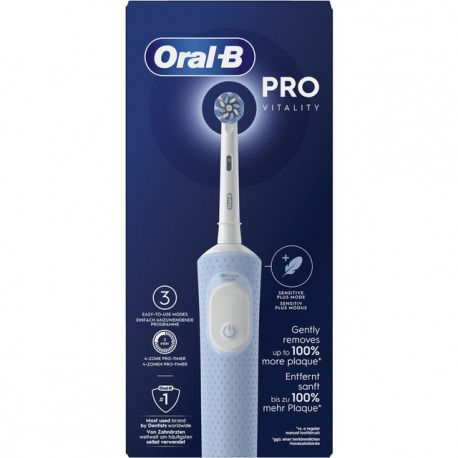 Spazzolino Elettrico Vitality Pro Blue Senstitive