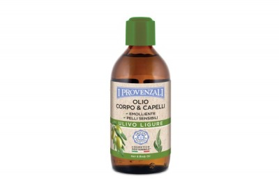 Olio Corpo e Capelli Ulivo Ligure 200 ml