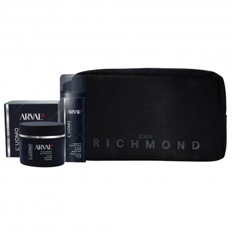 Arval Cofanetto uomo + Beauty Bag Richmond