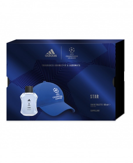Adidas Cofanetto Star Uefa