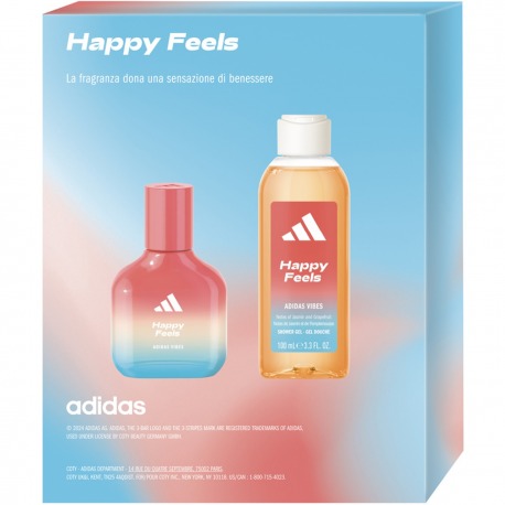 Adidas Vibes Woman Cofanetto Happy Feels 