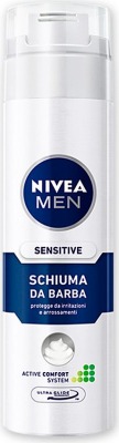Schiuma Da Barba Anti-Irritazione Sensitive For Men 200 Ml