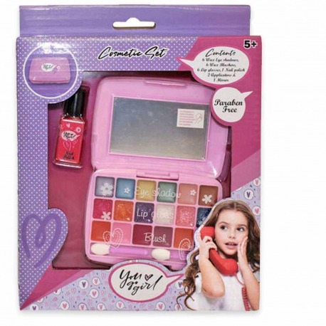 You Go Girl Cosmetics Case