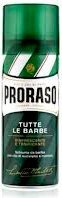 Schiuma Da Barba Rinfrescante E Tonificante Olio Di Eucalipto E Mentolo Per Tutte Le Barbe Verde 400Ml