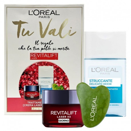 Confezione Regalo Crema Revitalift Laser X3