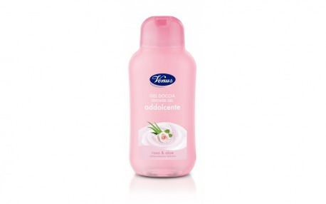 GEL DOCCIA ADDOLCENTE ROSA & ALOE 250 ml