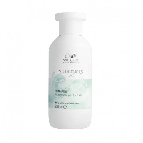 Wella Nutricurls Shampoo Ricci 250