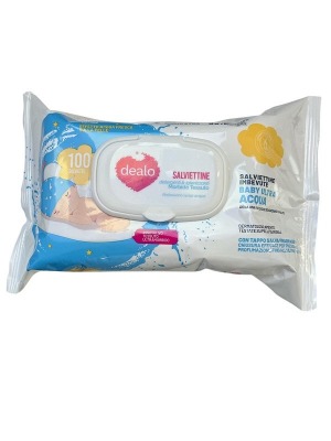 Salviettine Imbevute Delicate Baby Ultra Acqua 100pz