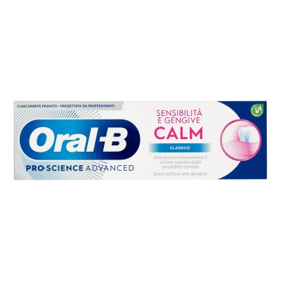 Pro-science Advanced Dentifricio SensibilitÃ  E Gengive Calm Classico 75 ml