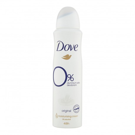 0% Aluminium Salts Deodorant Original 150 ml
