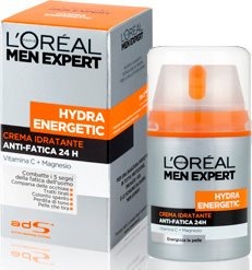 Men Expert Hydra Energetic Crema Idratante Anti-Fatica 24H 50 ml