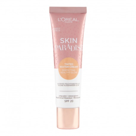 Crema Colorata Infusa D`acqua Skin Paradise, Spf 20, 02 Medium Wult skin day 02 medium