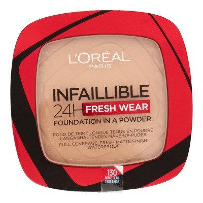 Infaillible 24h Fresh Wear - Fondotinta In Polvere Infallible compat.130 true beige