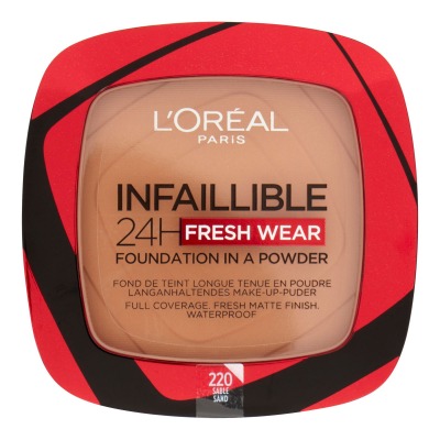 Infaillible 24h Fresh Wear - Fondotinta In Polvere Infallible compat.220 sable