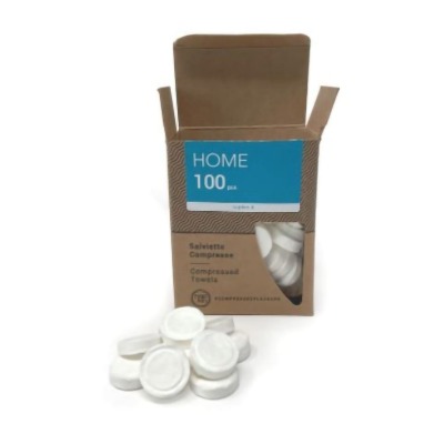 Salviette Compresse Home 100 Pz