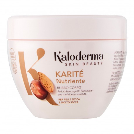 Karite Nutriente Burro Corpo Per Pelle Secca E Molto Secca 300 ml