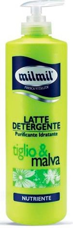 Latte Detergente Nutriente Purificante Tiglio E Malva 500 Ml