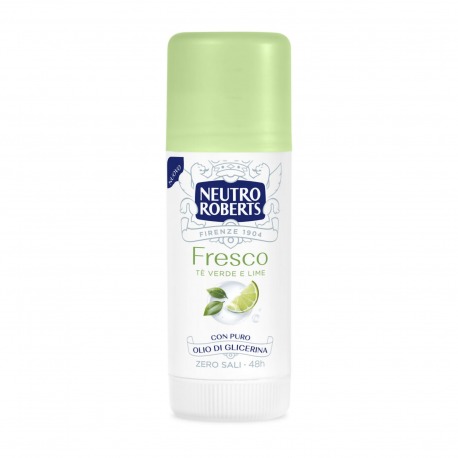 Deodorante Fresco Te Verde E Lime Stick 40 ml