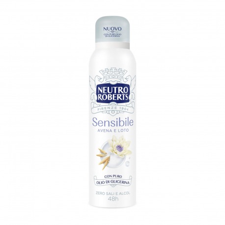 Deodorante Sensibile Avena E Loto Spray 150 ml