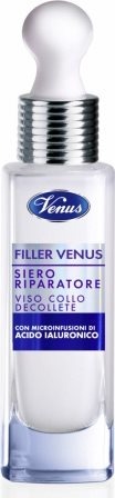 Filler Venus Siero Riparatore Viso Collo Decollete 30 ml