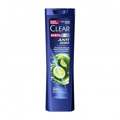 Shampoo Antiforfora Anti Sebo Cute E Capelli Grassi 225 ml