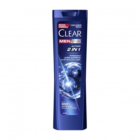 Shampoo Antiforfora Action 2in1 Tutti I Tipi Di Cute E Capelli 225 ml