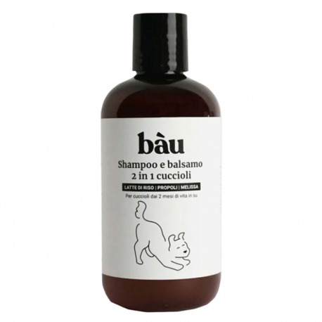 Shampoo E Balsamo 2 In 1 Cuccioli 250 ml
