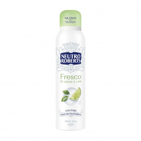 Deodorante Te Verde E Lime Spray 150 ml