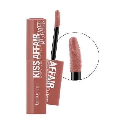Kiss Affair Lacquer Rossetto Liquido Kiss affair laquer 110 peachy beachy