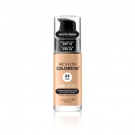 Colorstay Dispenser Pelle Normale E Mista Spf 15 - Fondotinta Fresh beige