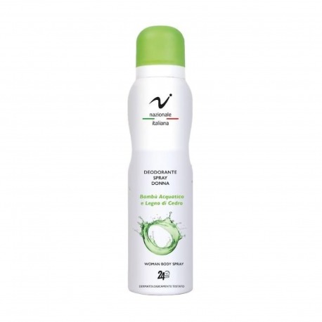 Deodorante Donna Spray Bambu Acquatico E Legno Di Cedro 150 ml