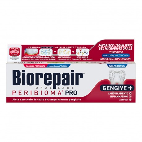 Dentifricio Peribioma Pro Gengive+ 75 ml