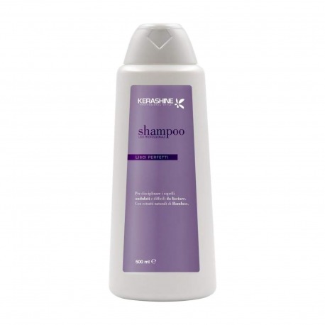 Shampoo Capelli Lisci Uso Professionale 500 ml