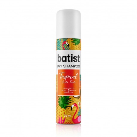 Shampoo Secco Profumazione Tropical 75 ml