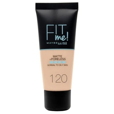 Fondotinta Coprente Opacizzante Fit Me Matte & Poreless 120 - classic ivory