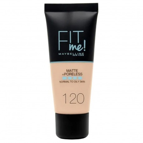 Fondotinta Coprente Opacizzante Fit Me Matte & Poreless 120 - classic ivory