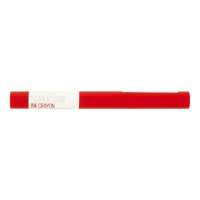 Rossetto Matita Superstay Ink Crayon Matte A Lunga Tenuta Gloss+lipstick s/ink crayo 45