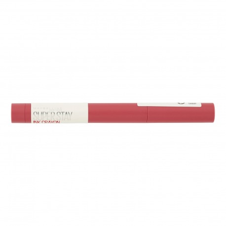 Rossetto Matita Superstay Ink Crayon Matte A Lunga Tenuta Gloss+lipstick s/ink crayo 25
