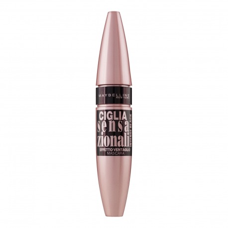 Ciglia Sensazionali Intense Black - Mascara Volume Effetto Ventaglio - Nero 9,5 ml