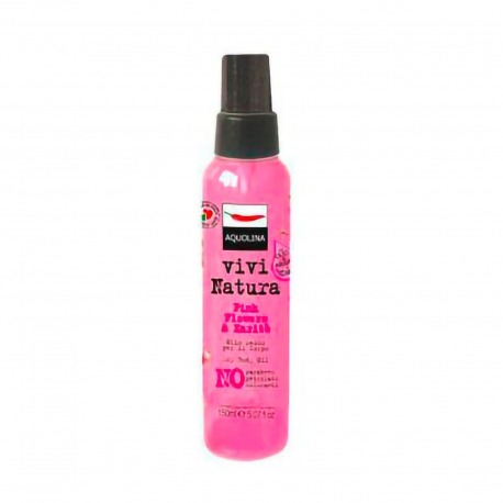 Olio Corpo Pink Flowers & Karité 150 ml
