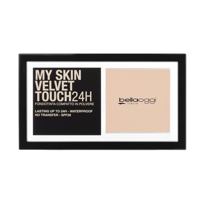 My Skin Velvet Touch Fondotinta Compatto 10n - ivory