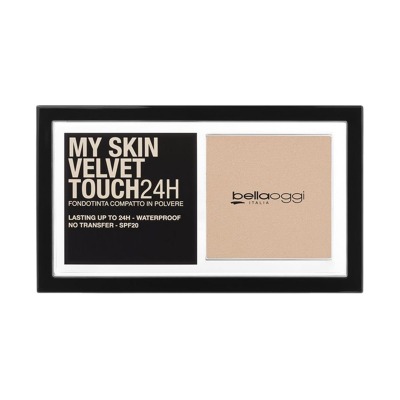 My Skin Velvet Touch Fondotinta Compatto 15c - natural beige