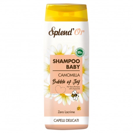 Shampoo Baby Camomilla Capelli Delicati 300 ml