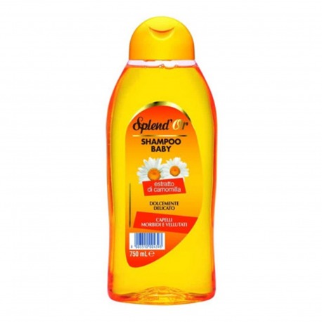 Shampoo Baby Estratto Di Camomilla - Dolcemente Delicato 750 ml